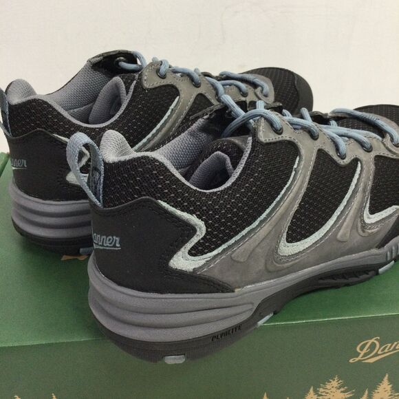 Danner Womens Run Time Shoes Sneaker Slip Resist Comp Toe Gray Blue Size 9 NWB - Picture 4 of 10